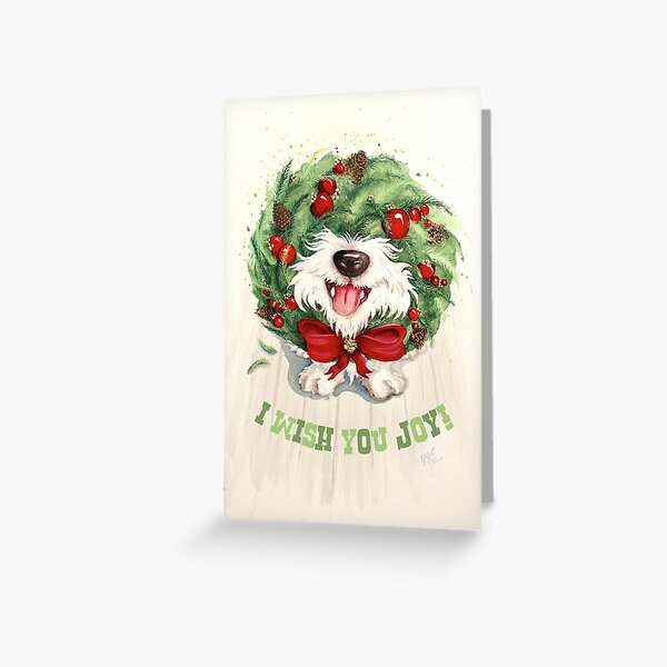 I Wish You Joy! Greeting Card