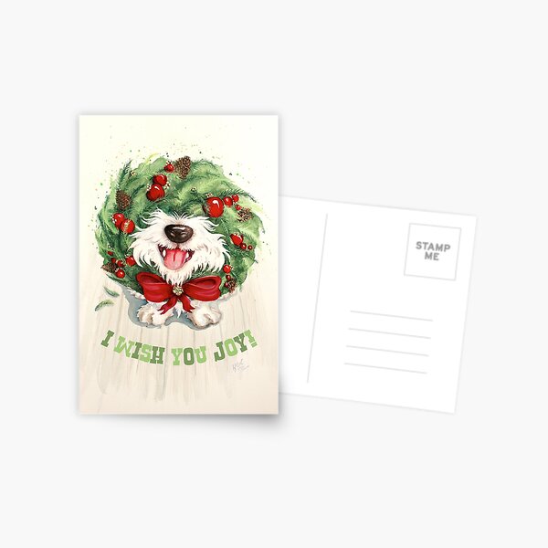 I Wish You Joy! Postcard