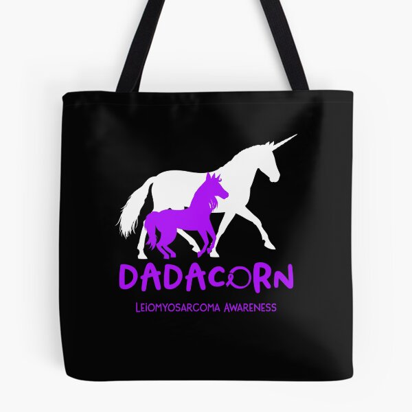 Item preview, Leiomyosarcoma Awareness Dad Unicorn Dadacorn Support Leiomyosarcoma Warrior  designed and sold by RunningShop.