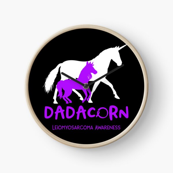 Item preview, Leiomyosarcoma Awareness Dad Unicorn Dadacorn Support Leiomyosarcoma Warrior  designed and sold by RunningShop.