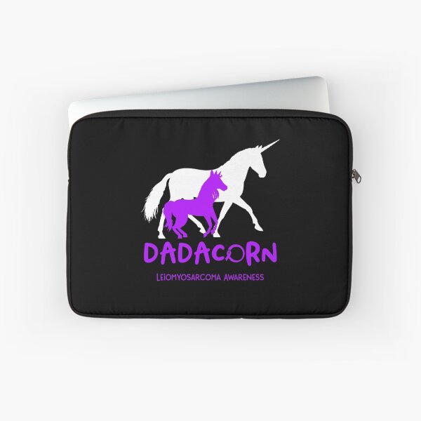 Item preview, Leiomyosarcoma Awareness Dad Unicorn Dadacorn Support Leiomyosarcoma Warrior designed and sold by RunningShop.