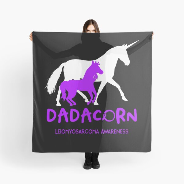 Item preview, Leiomyosarcoma Awareness Dad Unicorn Dadacorn Support Leiomyosarcoma Warrior designed and sold by RunningShop.