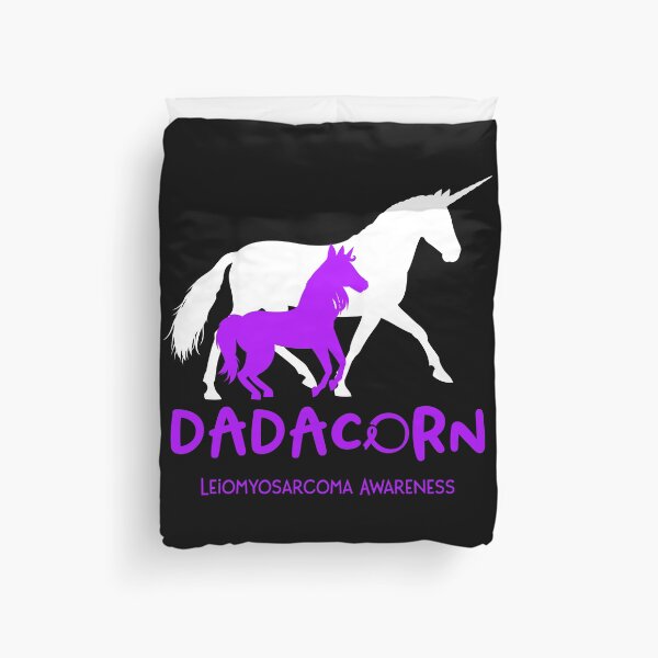 Item preview, Leiomyosarcoma Awareness Dad Unicorn Dadacorn Support Leiomyosarcoma Warrior designed and sold by RunningShop.