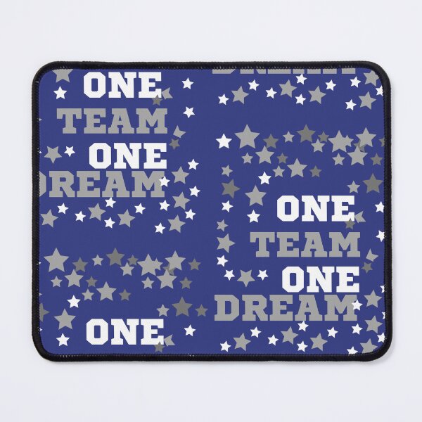 Item preview, *One team one dream* designed and sold by Berezabella.