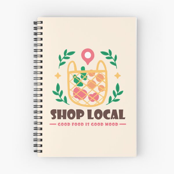 Aperçu de l'œuvre Achetez local créée et vendue par bolimj.