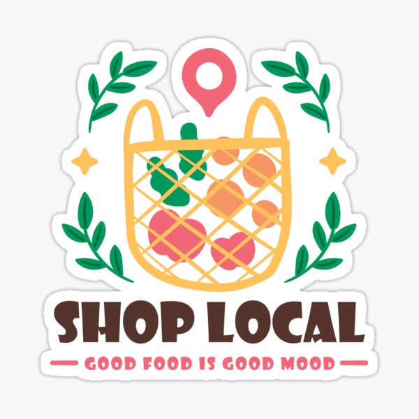 Item preview, Shop Local  designed and sold by bolimj.