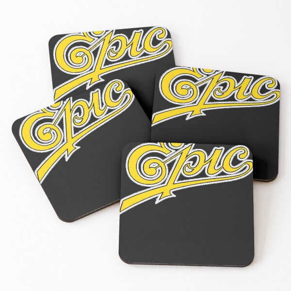 Item preview, An Epic Label Yellow designed and sold by GermanHerna.