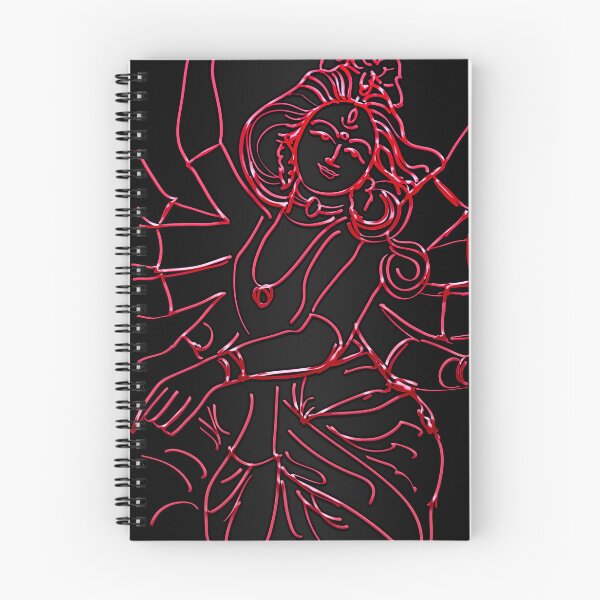 Item preview, goddess durga line art hand drawn illustration designed and sold by KARTICK DUTTA.