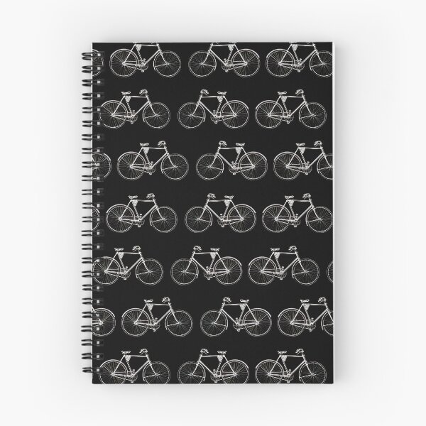 Item preview, Vintage Bicycle Pattern designed and sold by illustrateme.