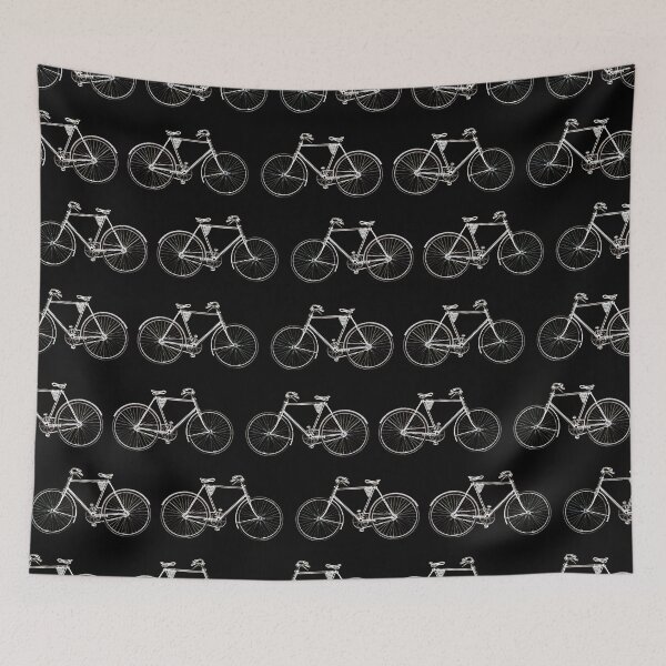 Item preview, Vintage Bicycle Pattern designed and sold by illustrateme.