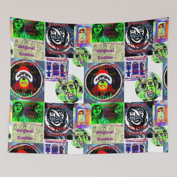 Item preview, Original Entities Feature Banner Collection Collage #4 designed and sold by Stacey Lazarus.