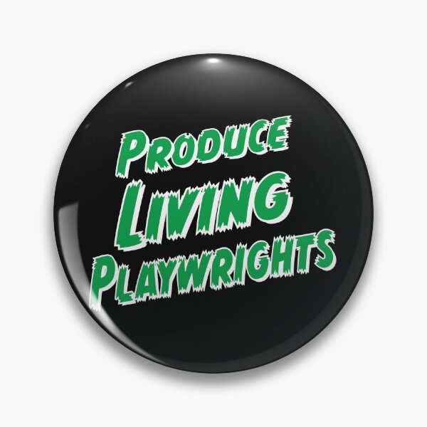 Item preview, Produce Living Playwrights designed and sold by CafeConCawfee.