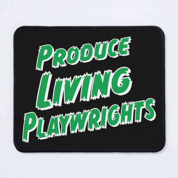Item preview, Produce Living Playwrights designed and sold by CafeConCawfee.