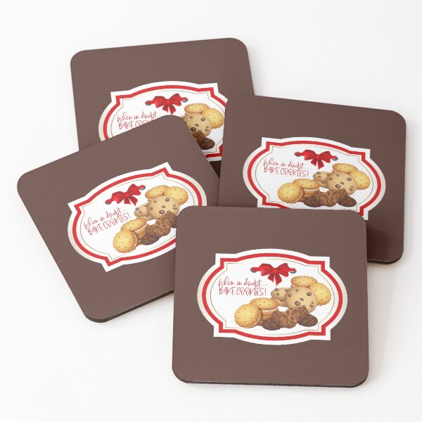 Item preview, When in Doubt...Bake Cookies! designed and sold by PawsitiveMum.