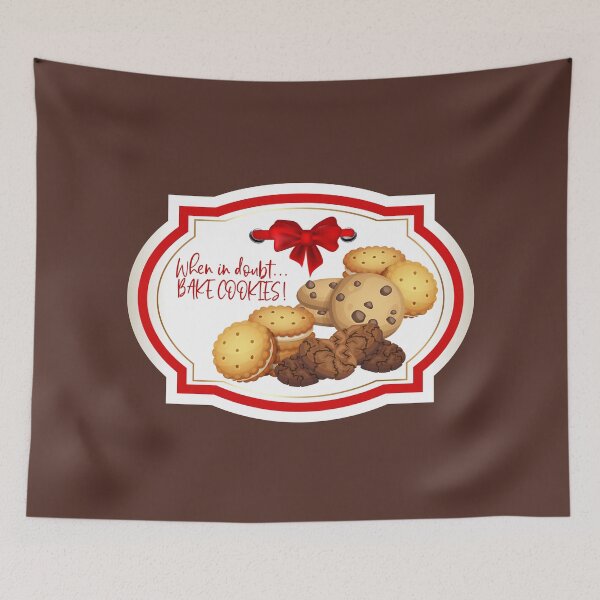 Item preview, When in Doubt...Bake Cookies! designed and sold by PawsitiveMum.