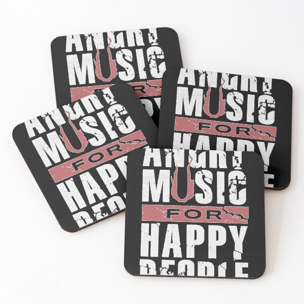 Item preview, Angry Music for Happy People  designed and sold by GermanHerna.