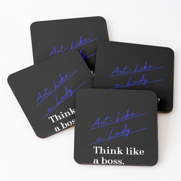 Item preview, Act Like a Lady Think Like a Boss designed and sold by MUSThaveprint.
