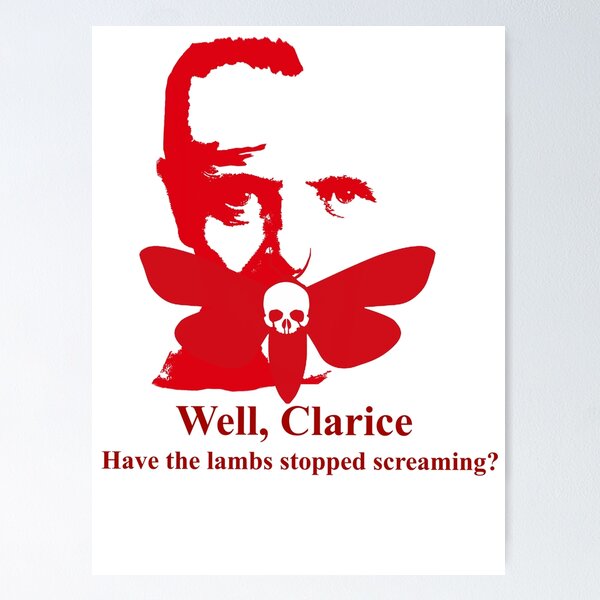 Item preview, Have the lambs stopped screaming Red designed and sold by Pedropedro87.