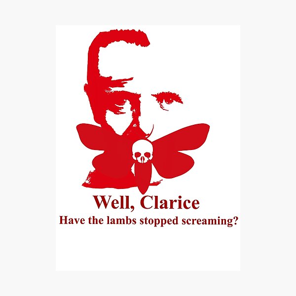 Item preview, Have the lambs stopped screaming Red designed and sold by Pedropedro87.