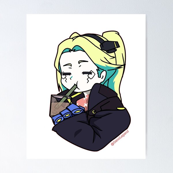 Item preview, Rebeca(Becca) Edgerunners designed and sold by Genolegends.
