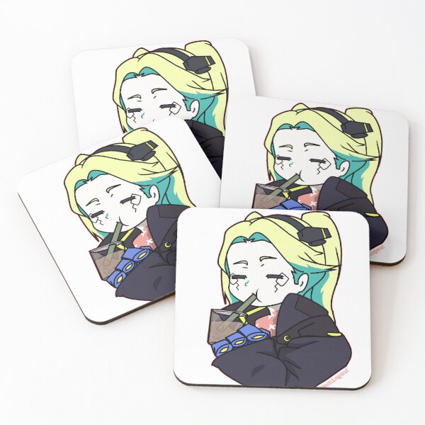 Item preview, Rebeca(Becca) Edgerunners designed and sold by Genolegends.