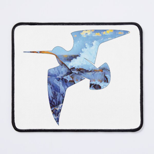 Item preview, Waves Breaking Snipe designed and sold by damonasplace.