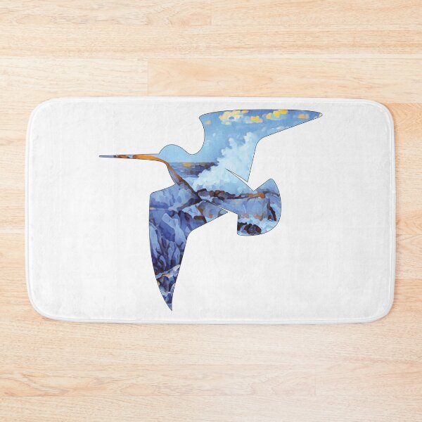 Item preview, Waves Breaking Snipe designed and sold by damonasplace.