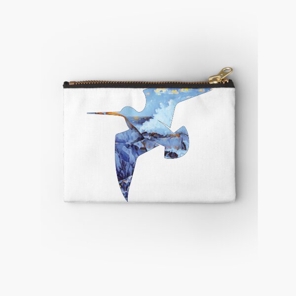 Item preview, Waves Breaking Snipe designed and sold by damonasplace.