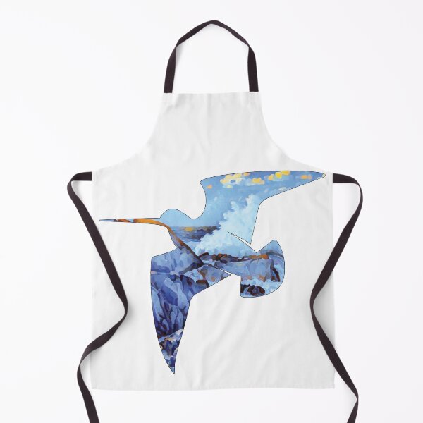 Item preview, Waves Breaking Snipe designed and sold by damonasplace.