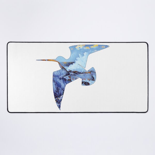 Item preview, Waves Breaking Snipe designed and sold by damonasplace.