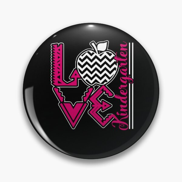 Item preview, Kindergarten Teacher - Love Kindergarten designed and sold by UnknownArtistt.