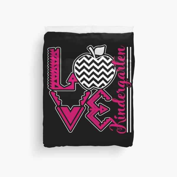 Item preview, Kindergarten Teacher - Love Kindergarten designed and sold by UnknownArtistt.