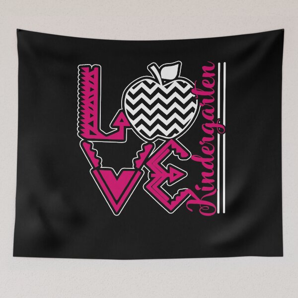 Item preview, Kindergarten Teacher - Love Kindergarten designed and sold by UnknownArtistt.