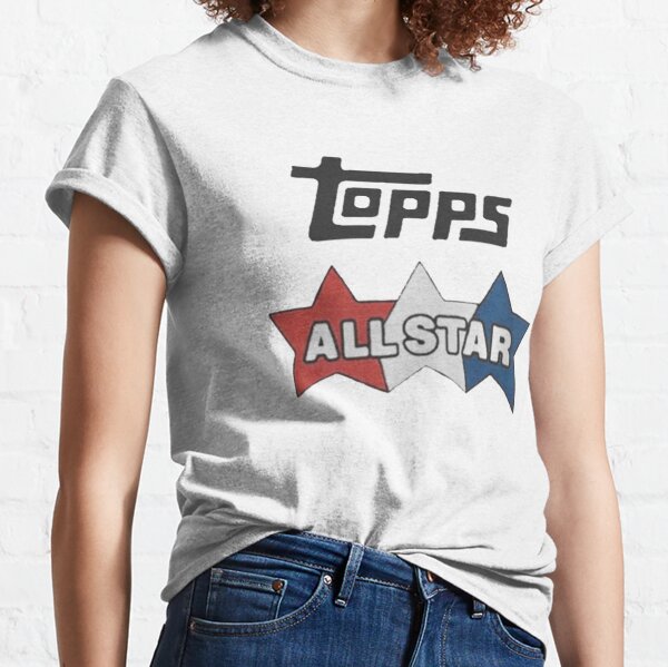 Topps Baseball T-ShirtTopps Baseball Vintage T-Shirt Short sleeve blank t  shirts aesthetic clothes mens graphic t-shirts anime