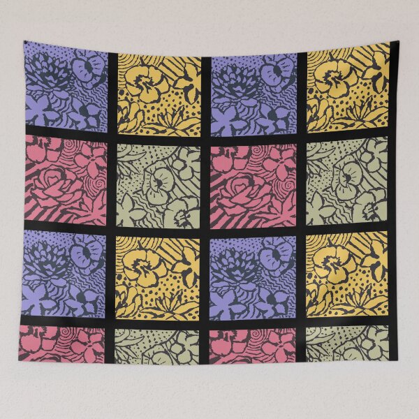 Item preview, Flower Stencils designed and sold by Bellubaloo.