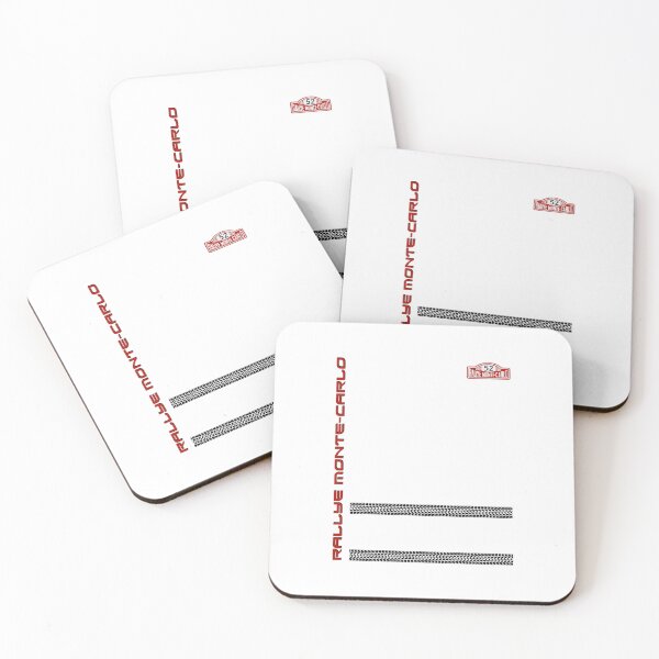 Item preview, Rallye Monte-Carlo Rally Logo Design designed and sold by CMYmerch.