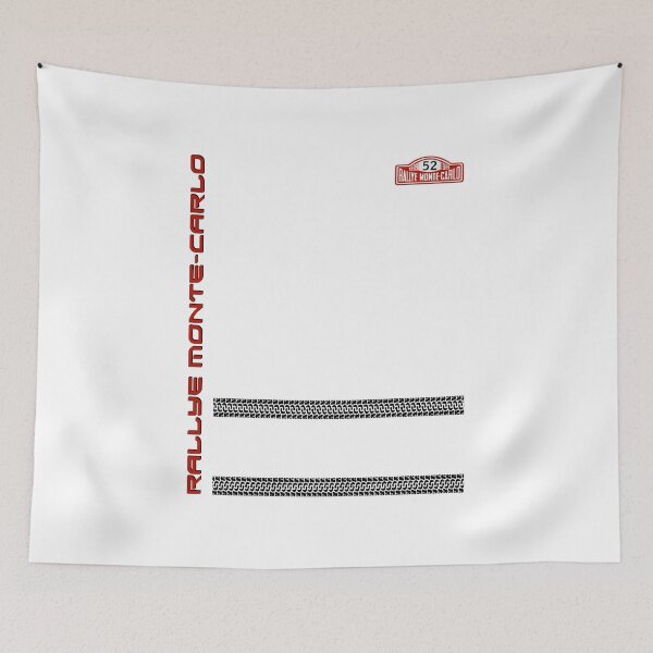 Item preview, Rallye Monte-Carlo Rally Logo Design designed and sold by CMYmerch.