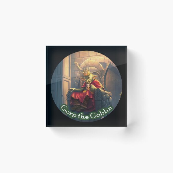 Item preview, Gorp the Goblin - Book 2 designed and sold by Zartopia.