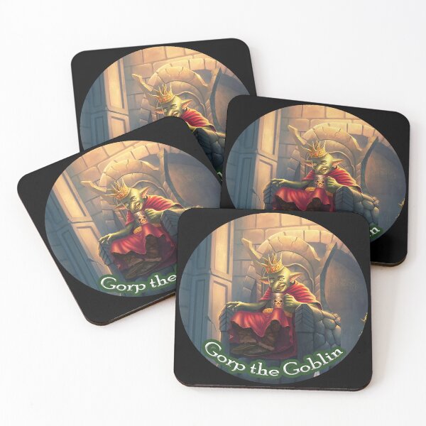 Item preview, Gorp the Goblin - Book 2 designed and sold by Zartopia.