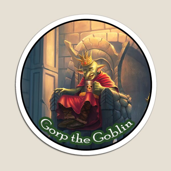 Item preview, Gorp the Goblin - Book 2 designed and sold by Zartopia.