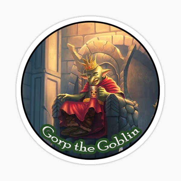 Item preview, Gorp the Goblin - Book 2 designed and sold by Zartopia.