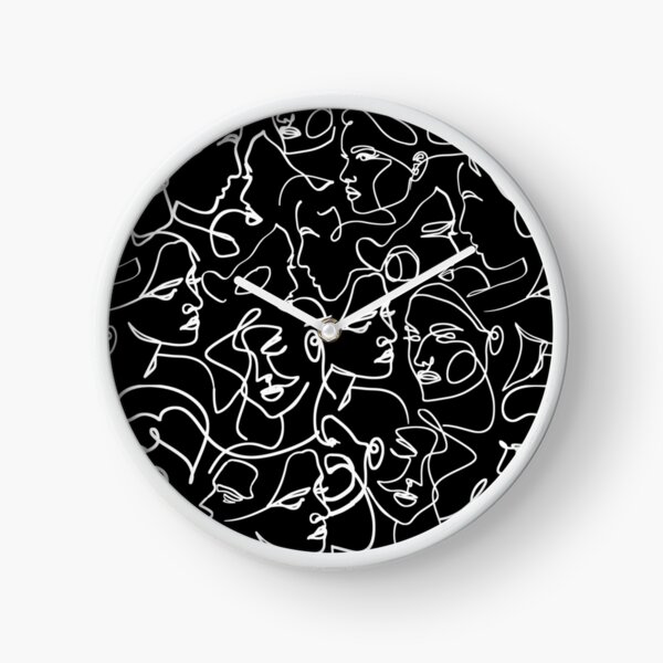 Item preview, Faces Line Art designed and sold by Irena Orlov.