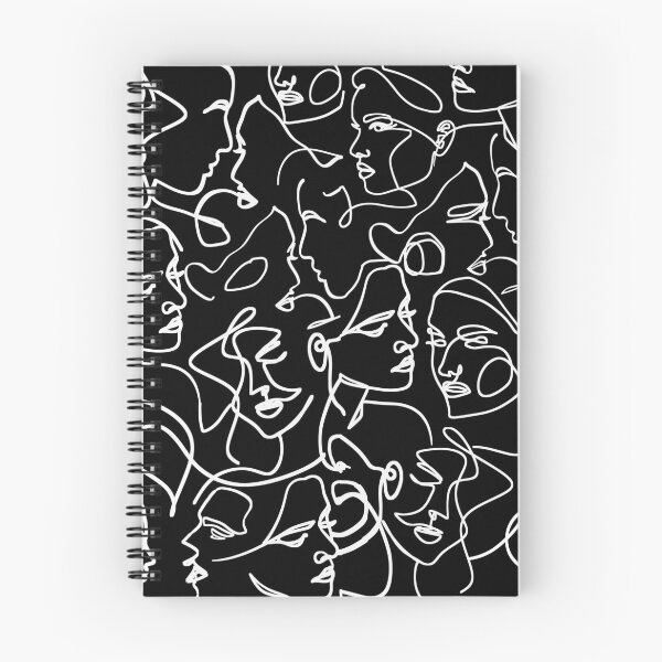 Item preview, Faces Line Art designed and sold by Irena Orlov.