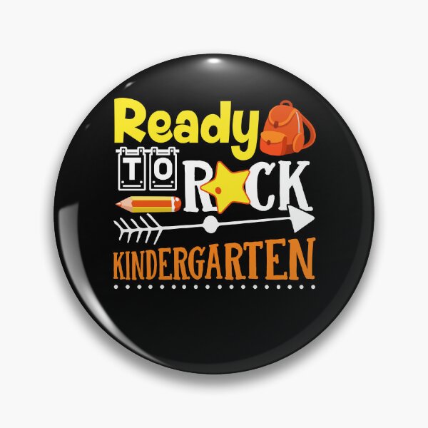Item preview, Kindergarten Teacher - Rock Kindergarten designed and sold by UnknownArtistt.