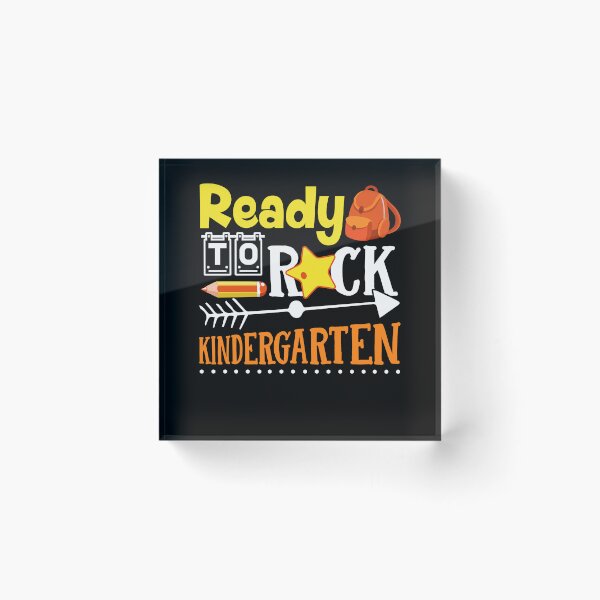 Item preview, Kindergarten Teacher - Rock Kindergarten designed and sold by UnknownArtistt.