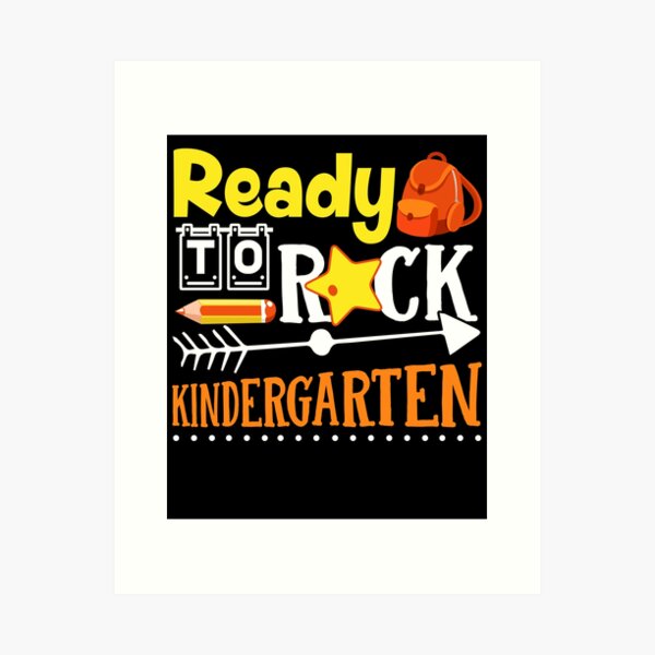 Item preview, Kindergarten Teacher - Rock Kindergarten designed and sold by UnknownArtistt.