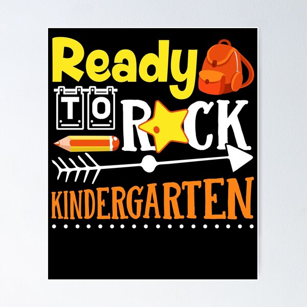 Item preview, Kindergarten Teacher - Rock Kindergarten designed and sold by UnknownArtistt.