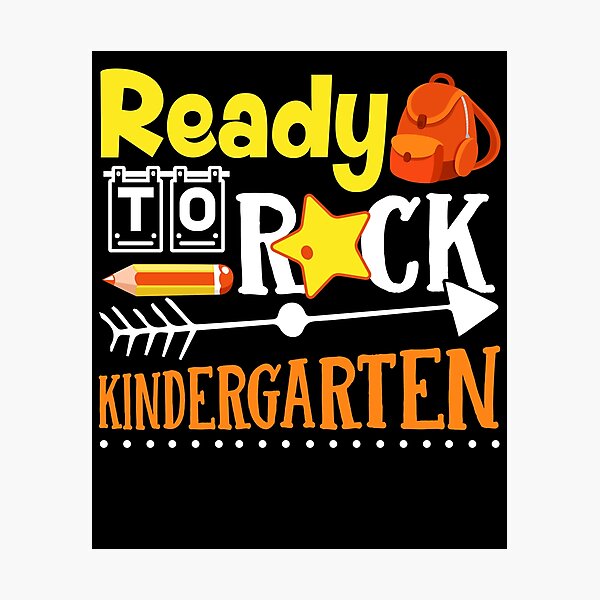 Item preview, Kindergarten Teacher - Rock Kindergarten designed and sold by UnknownArtistt.