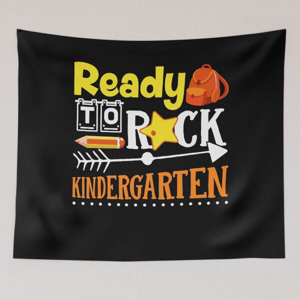 Item preview, Kindergarten Teacher - Rock Kindergarten designed and sold by UnknownArtistt.