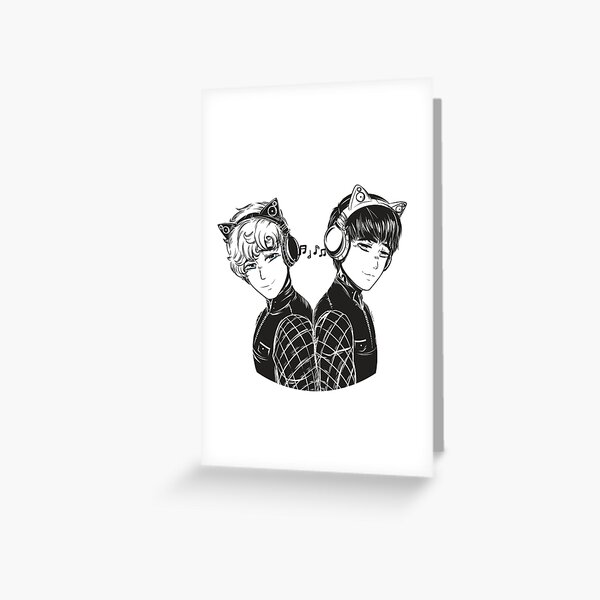 Tiberius Blackthorn - Thistle and Applethorn Greeting Card for